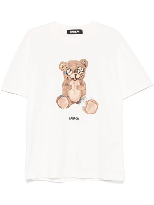Teddy Bear-Print T-Shirt
