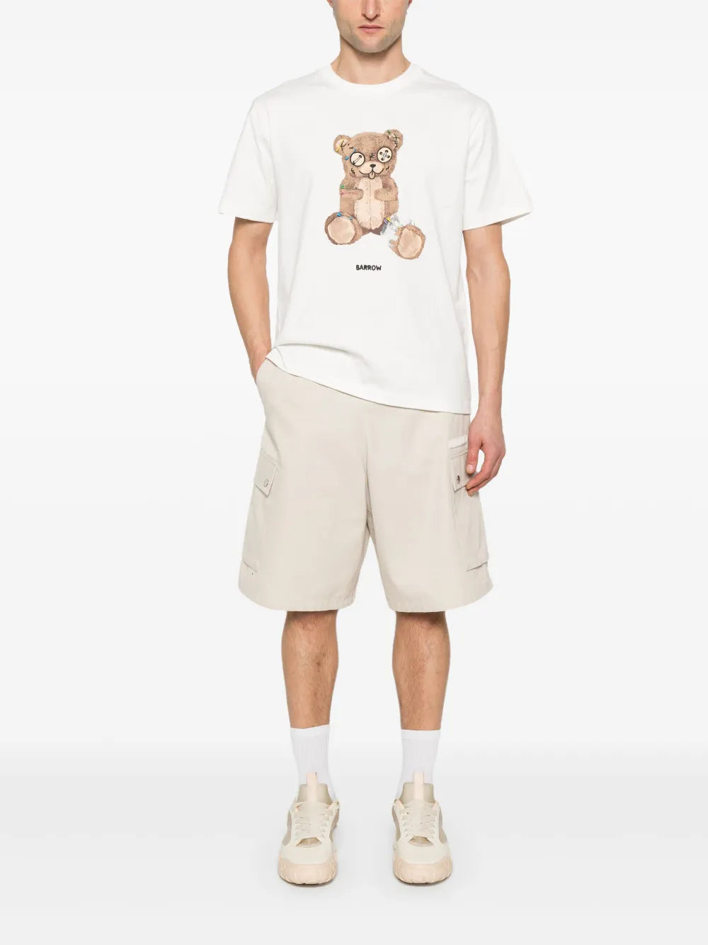 Teddy Bear-Print T-Shirt