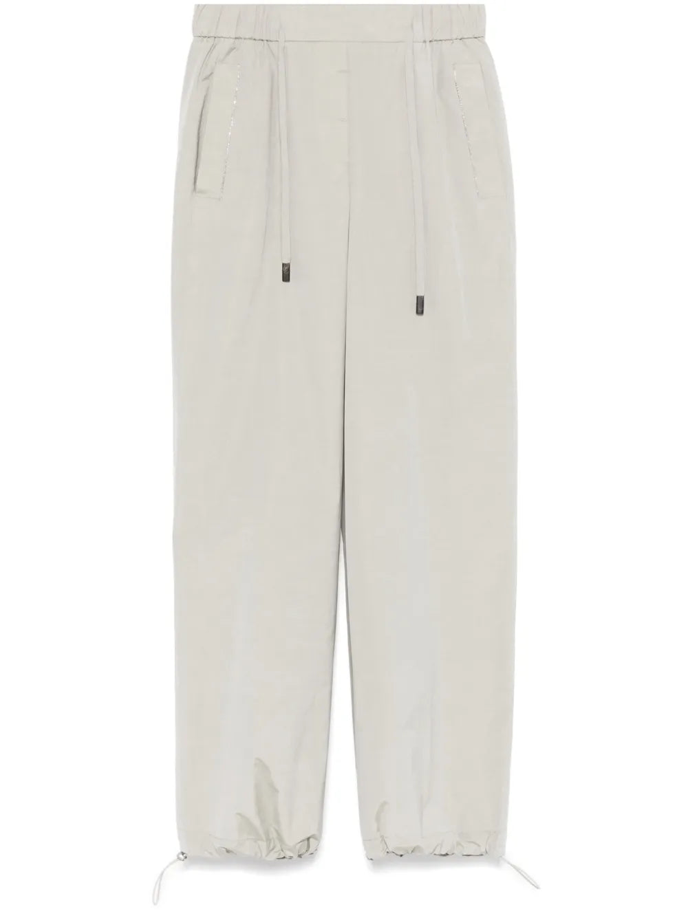 Punto Luce-Chain Straight-Leg Trousers