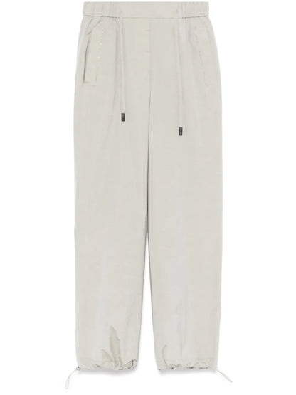 Punto Luce-Chain Straight-Leg Trousers