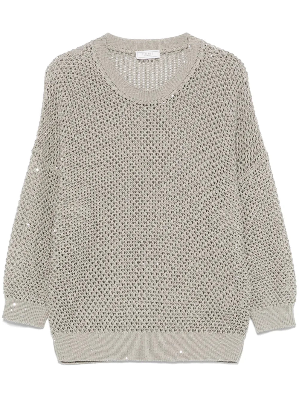 Open-Knit Sweater