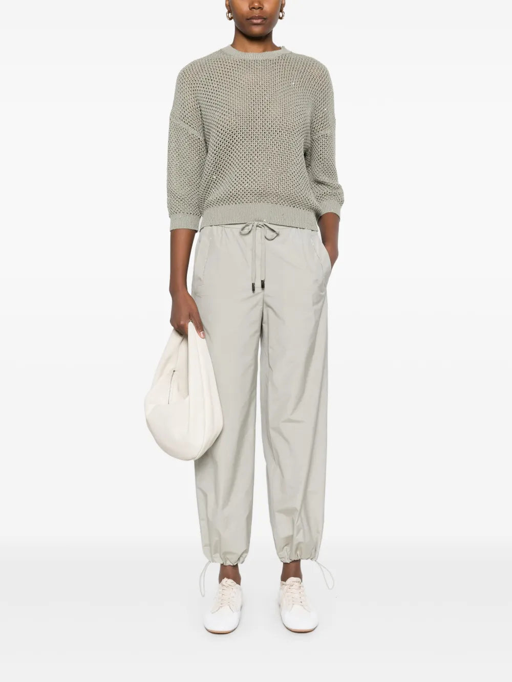 Open-Knit Sweater