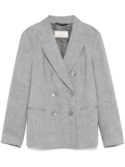 Peak-Lapels Blazer