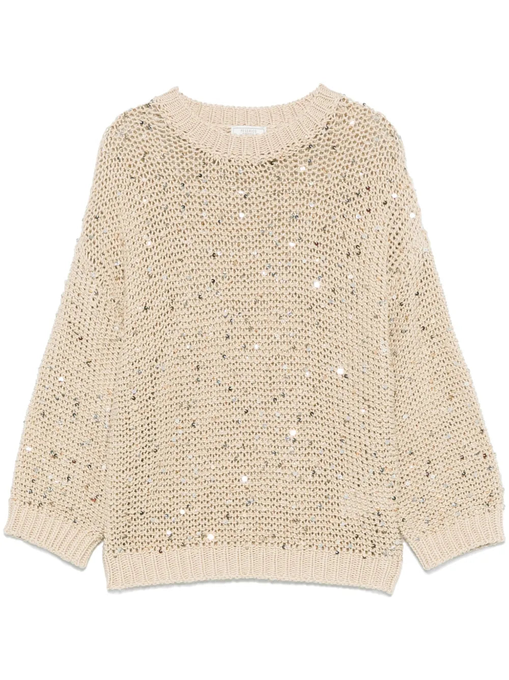 Sequin-Embellished Sweater