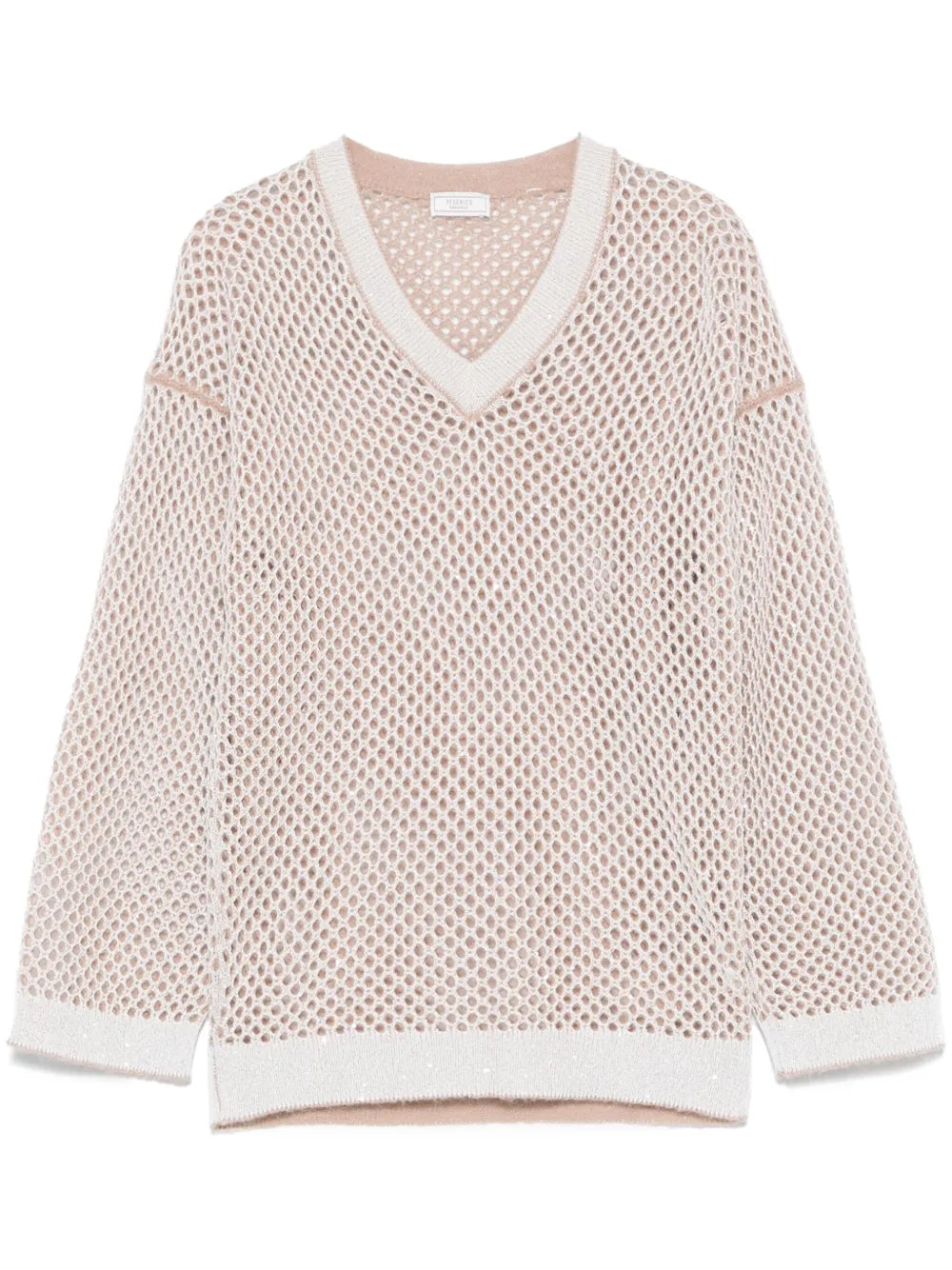 Open-Knit Sweater