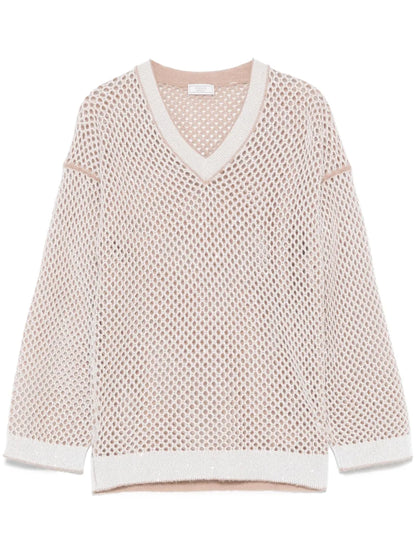 Open-Knit Sweater
