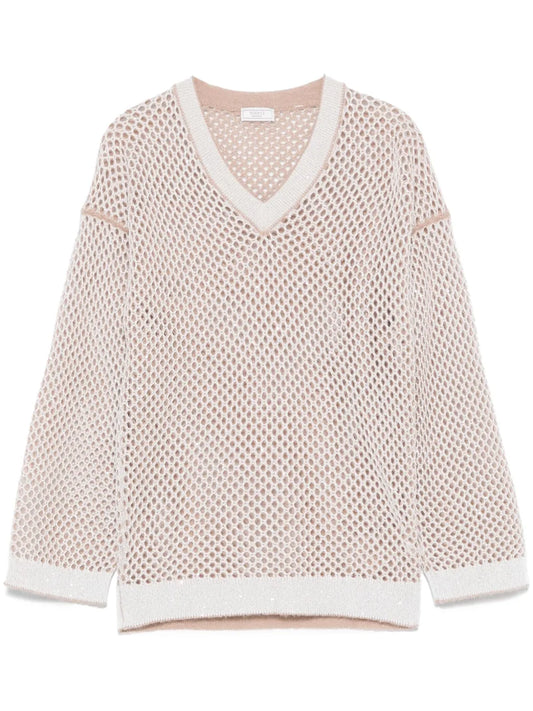 Open-Knit Sweater
