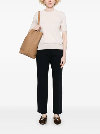 Fine-Knit T-Shirt