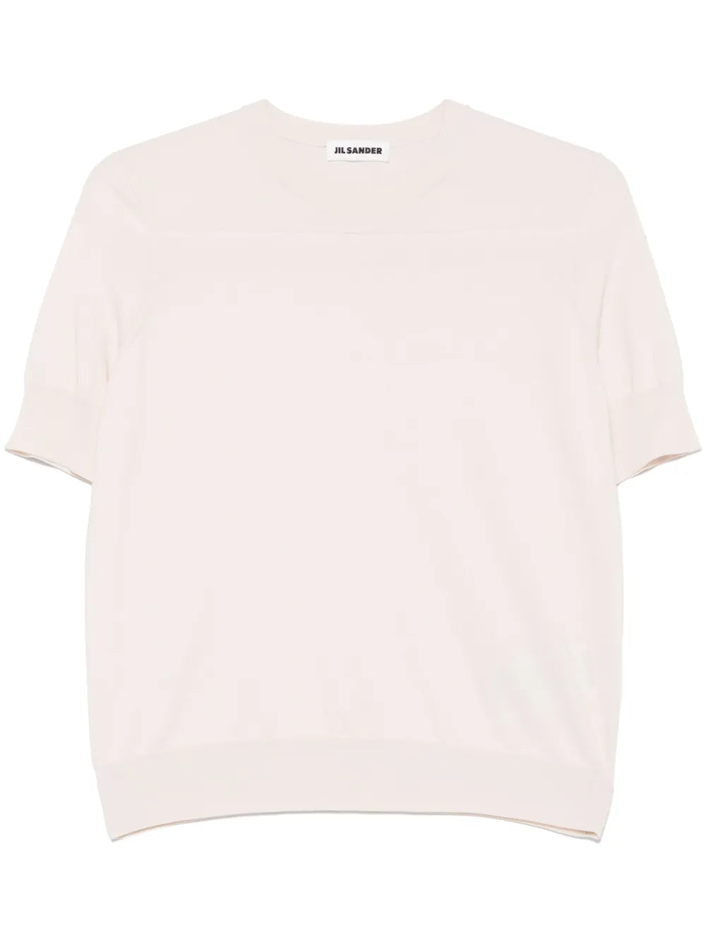 Fine-Knit T-Shirt