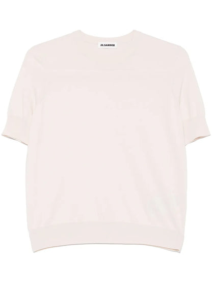 Fine-Knit T-Shirt
