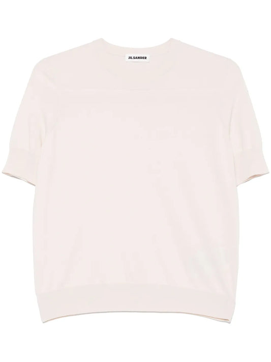 Fine-Knit T-Shirt