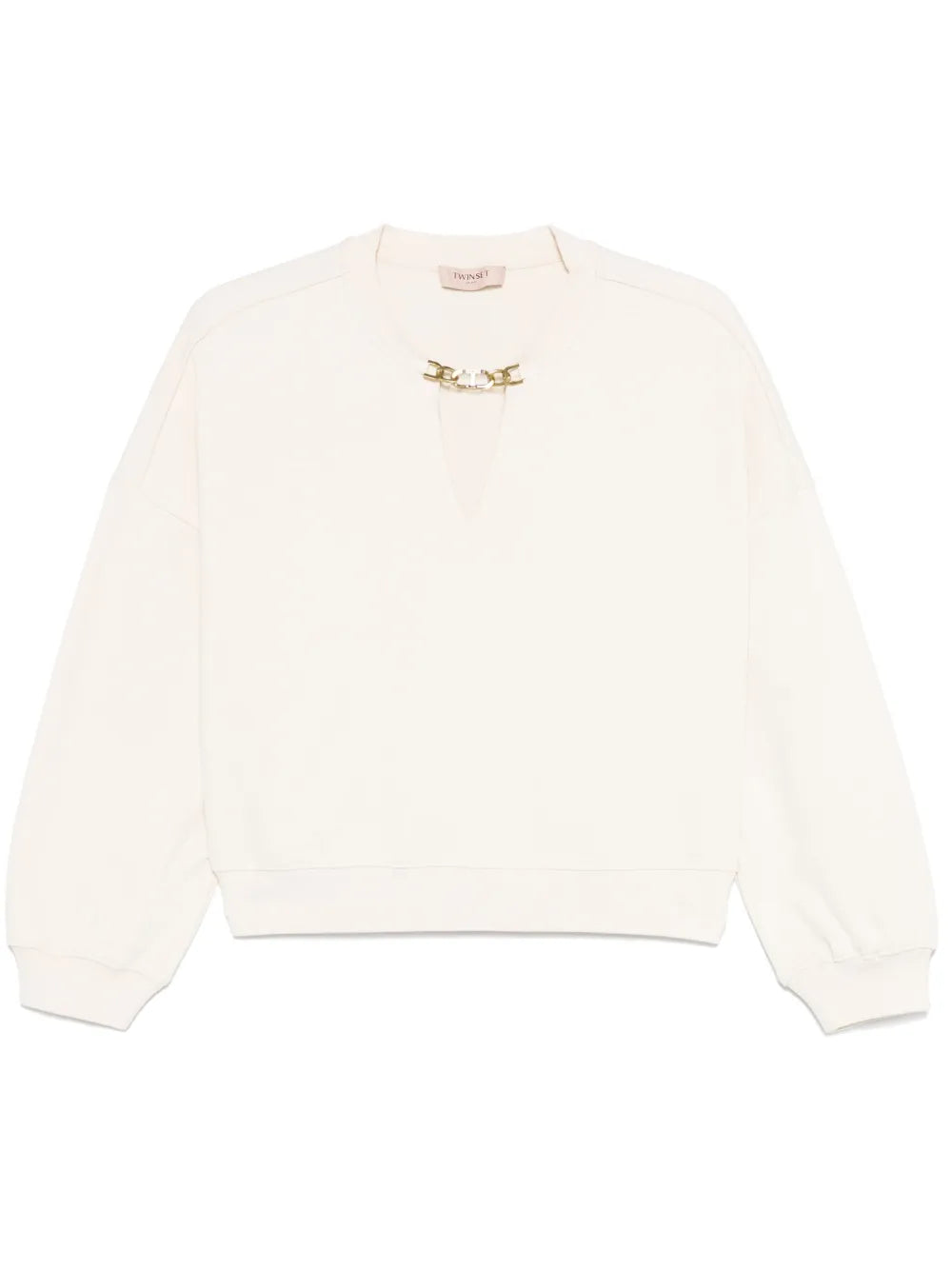 Oval T-Chain Sweatshirt