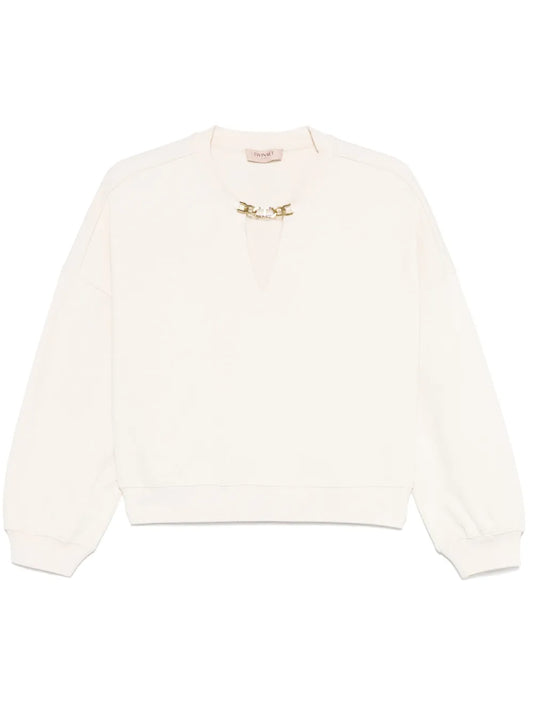 Oval T-Chain Sweatshirt