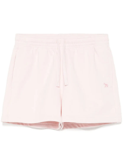 Baby Fox-Patch Sweatshorts