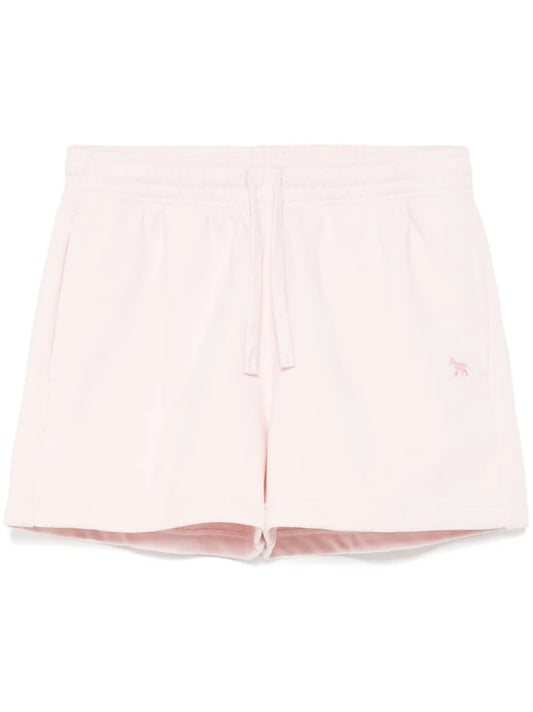 Baby Fox-Patch Sweatshorts