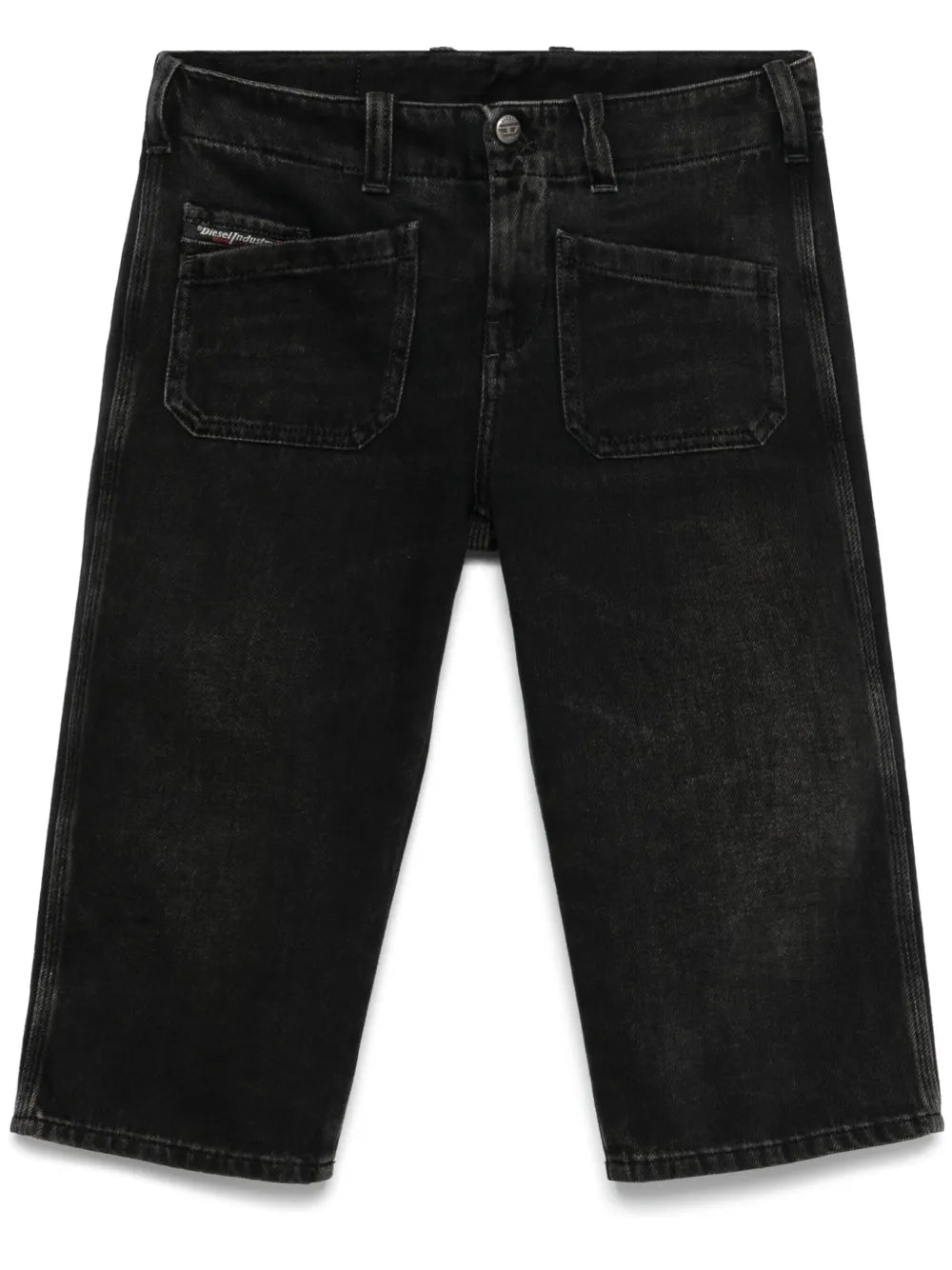 De-Keate Denim Shorts