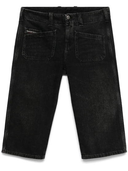 De-Keate Denim Shorts