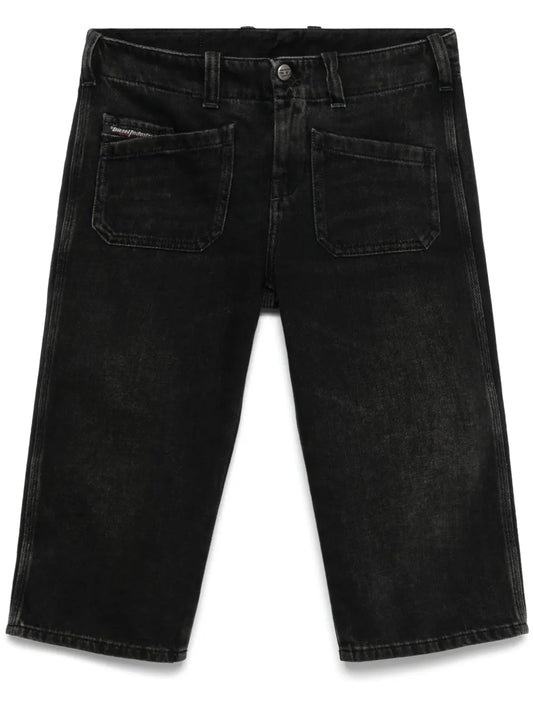 De-Keate Denim Shorts