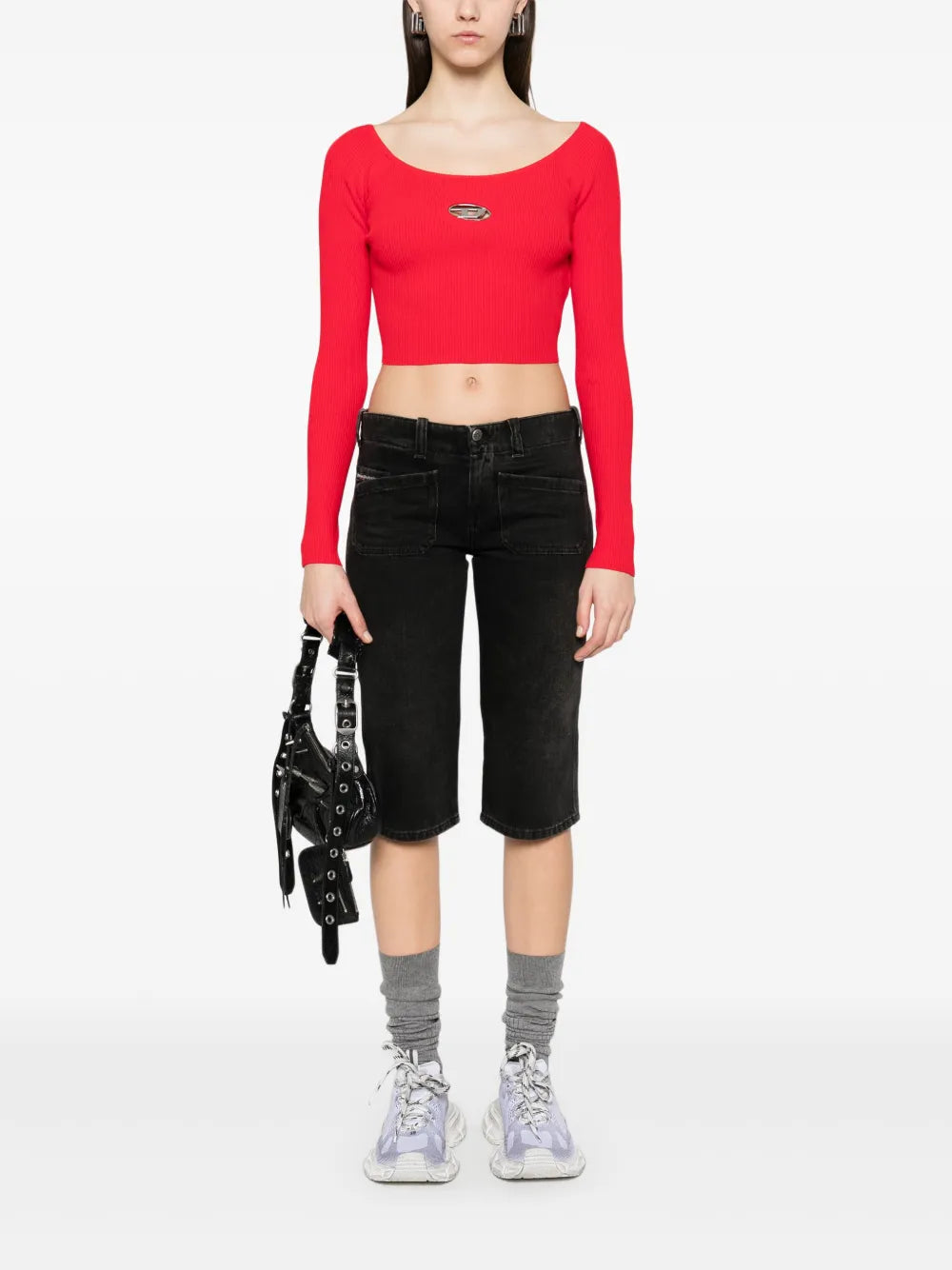 De-Keate Denim Shorts