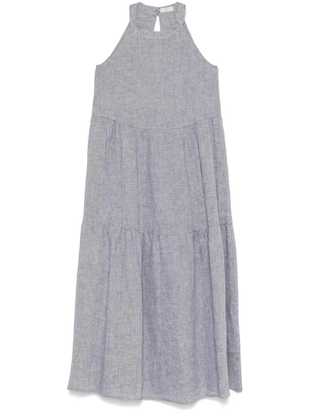 Tiered Midi Dress