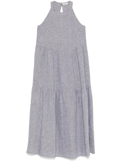 Tiered Midi Dress