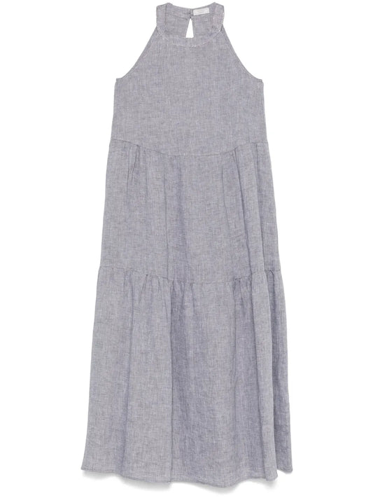 Tiered Midi Dress