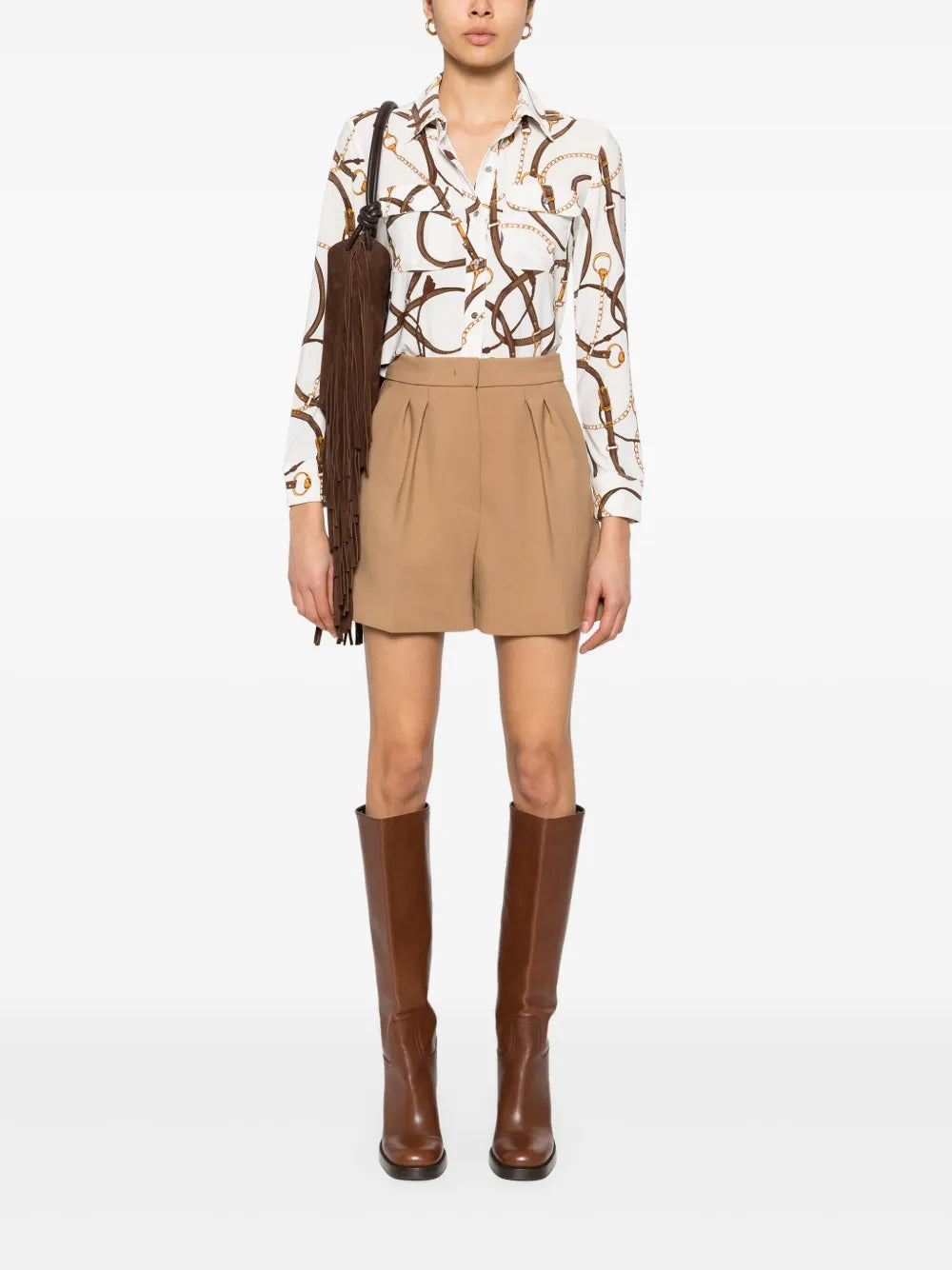 Graphic-Print Shirt