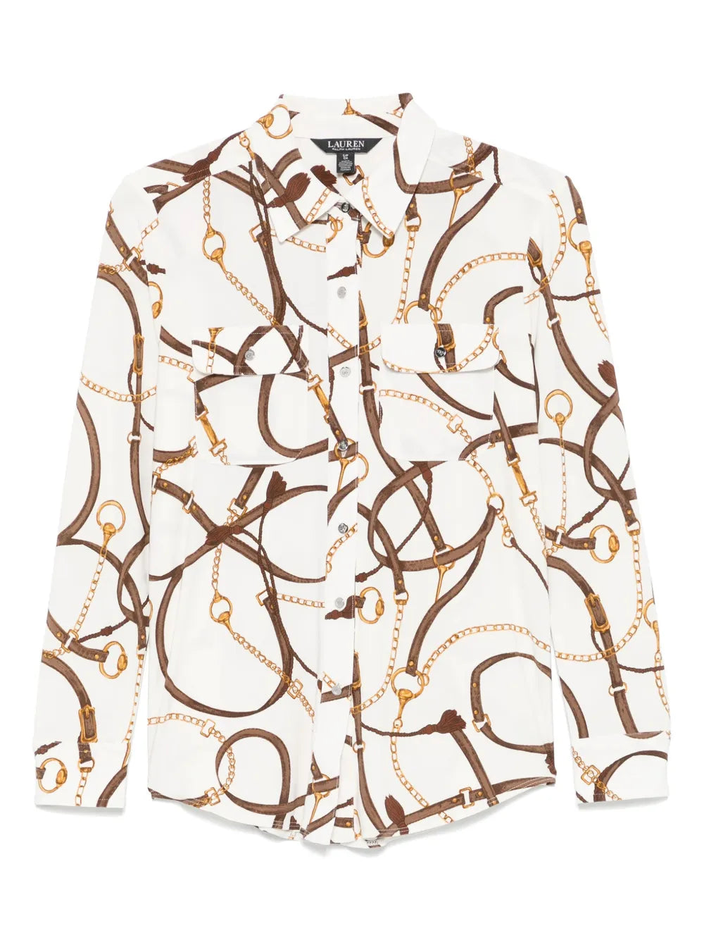 Graphic-Print Shirt