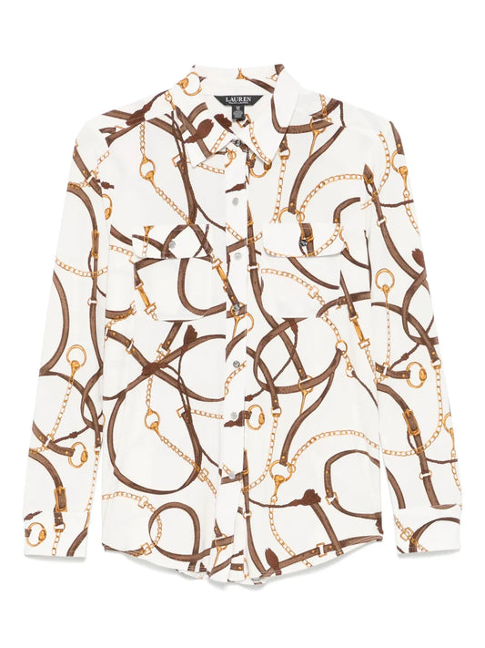 Graphic-Print Shirt