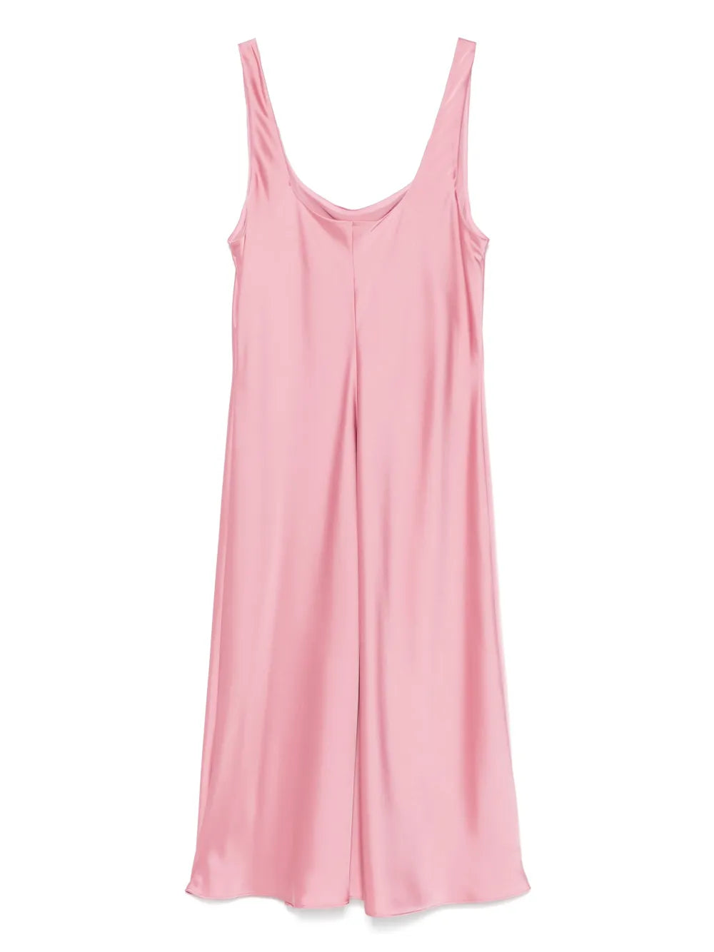 Satin Midi Dress