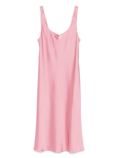 Satin Midi Dress