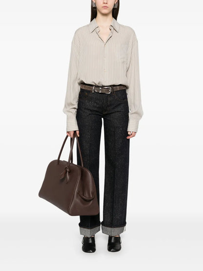 Straight-Leg Jeans
