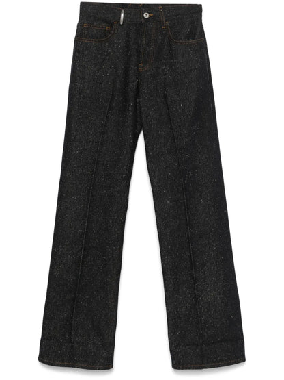 Straight-Leg Jeans