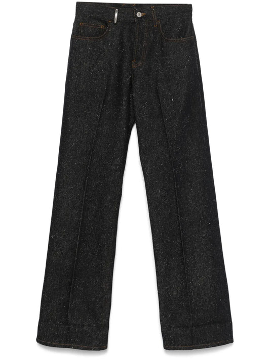 Straight-Leg Jeans