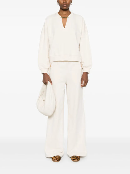 Cotton Track Trousers