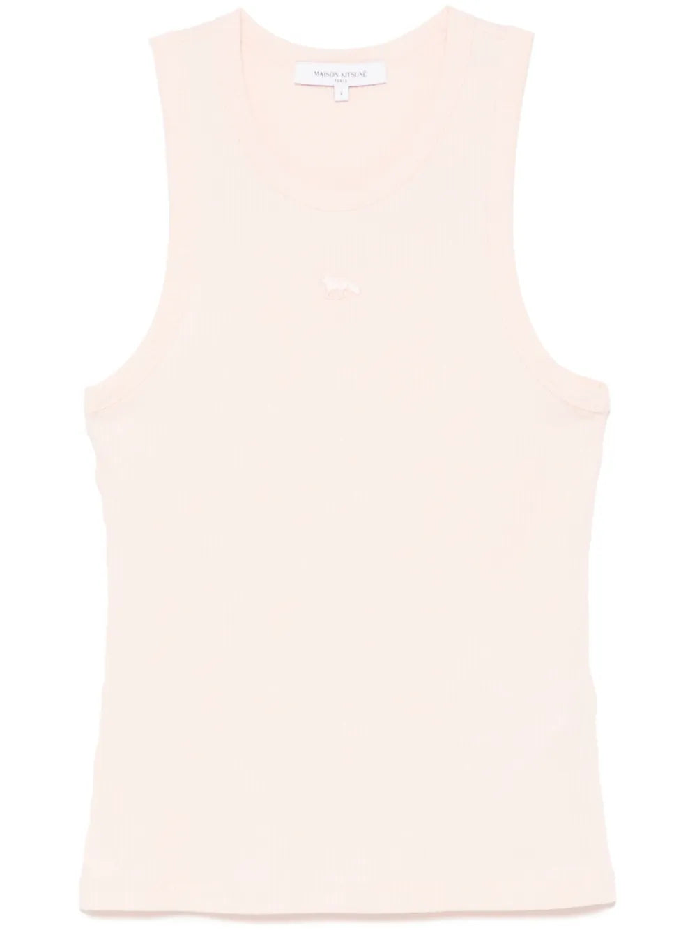 Baby Fox Ribbed Tank Top