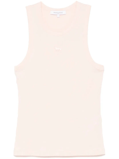 Baby Fox Ribbed Tank Top