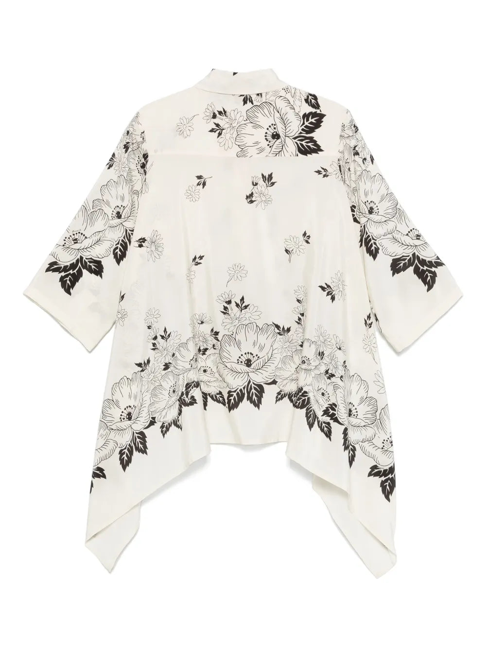 Floral-Print Shirt