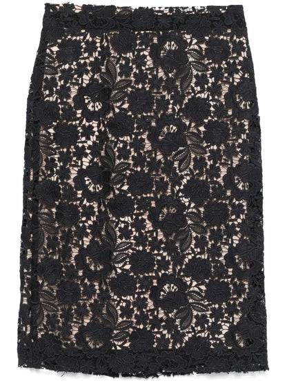 Peonia Pencil Skirt