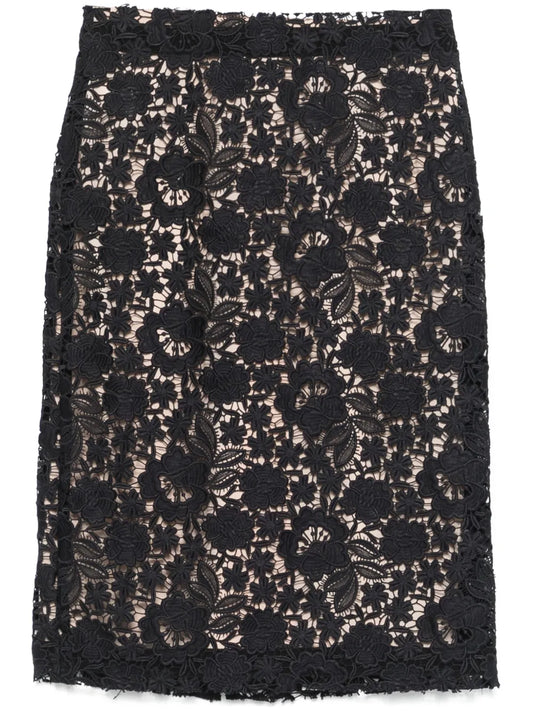 Peonia Pencil Skirt