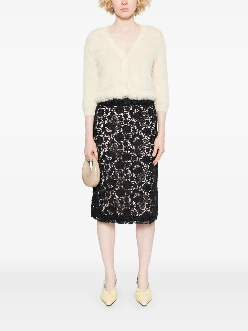Peonia Pencil Skirt