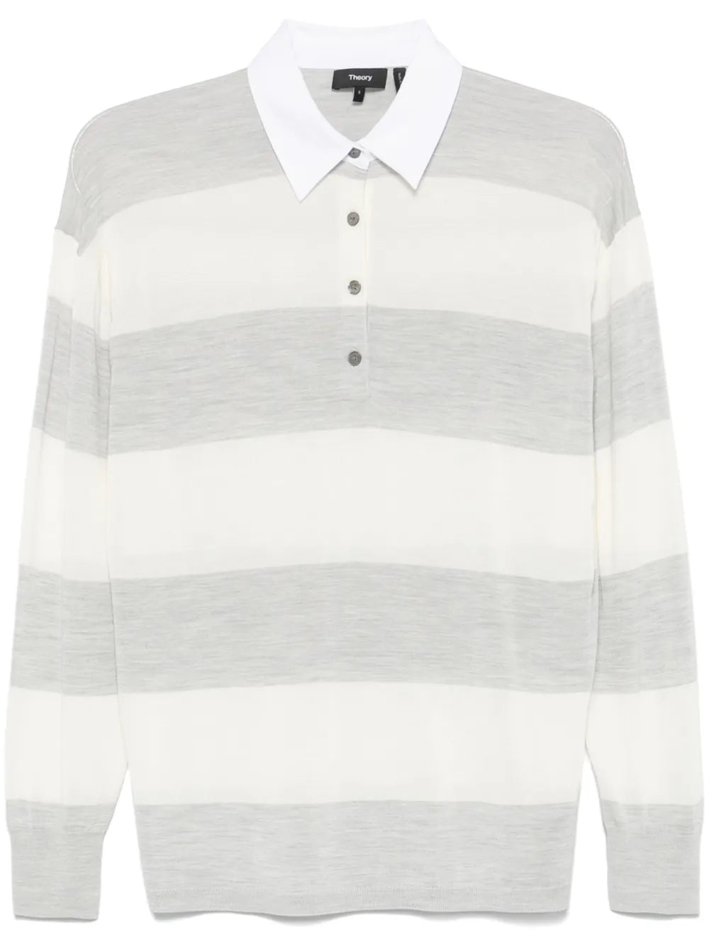 Striped Polo Top