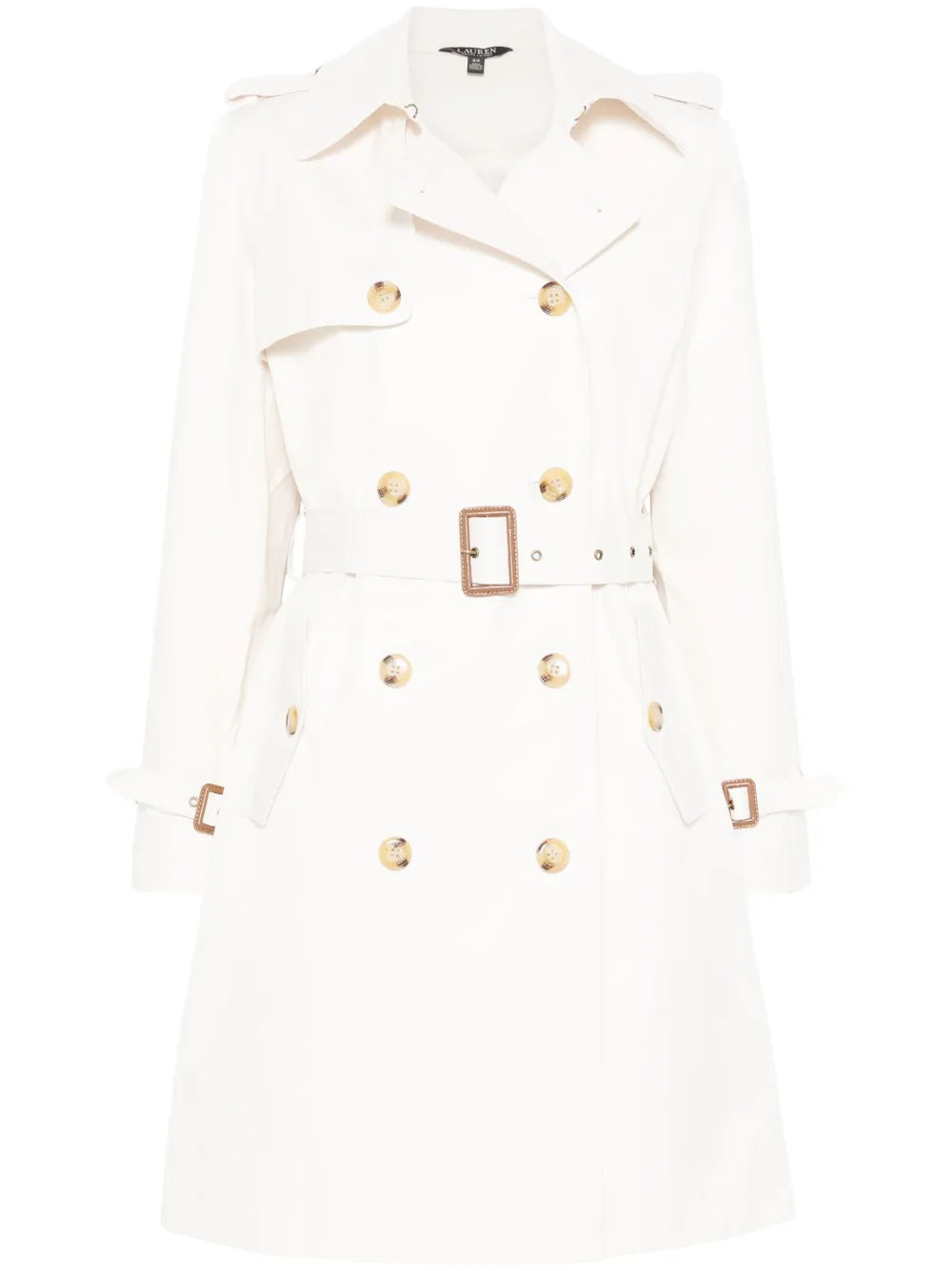 Belted Trench Coat