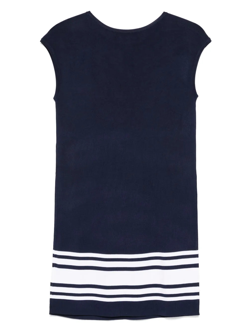 Stripe-Detail Short Dress