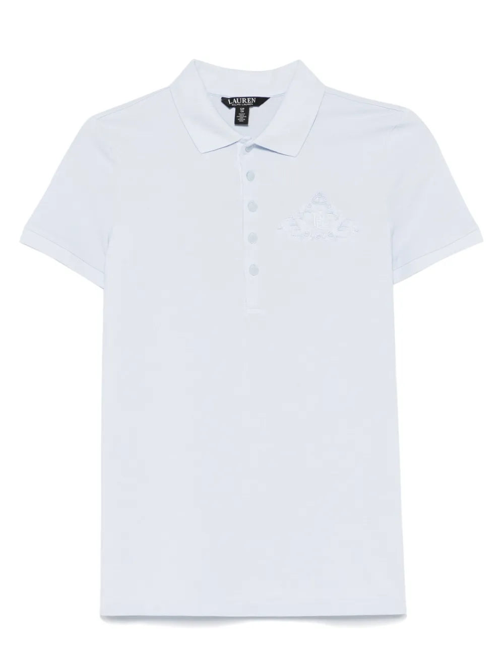 Logo-Embroidered Polo Top