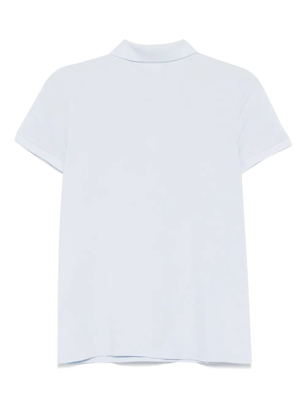 Logo-Embroidered Polo Top