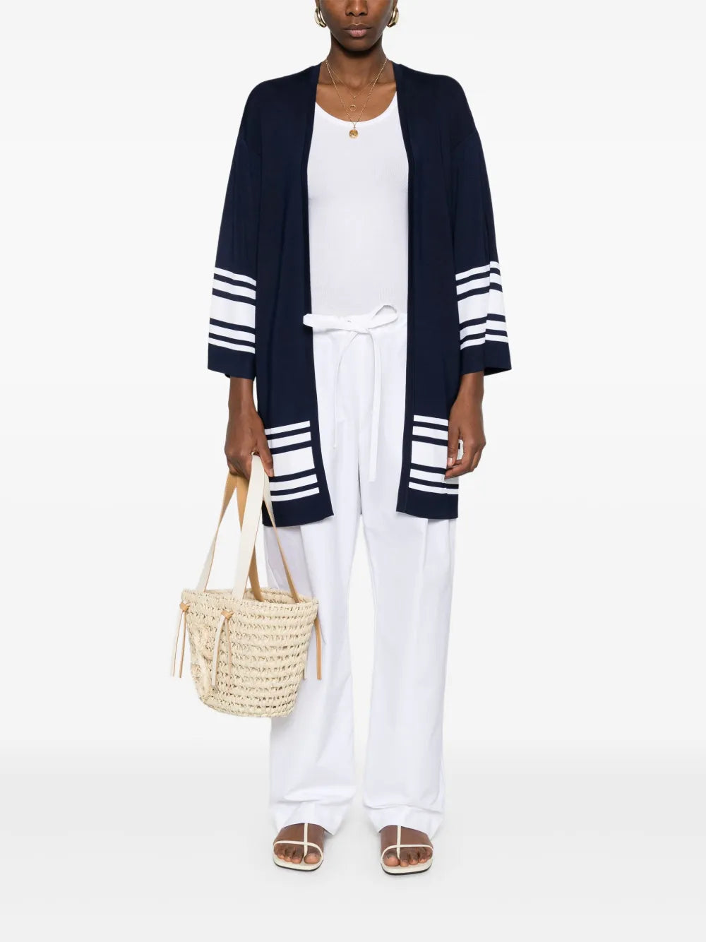 Two-Tone Cardigan