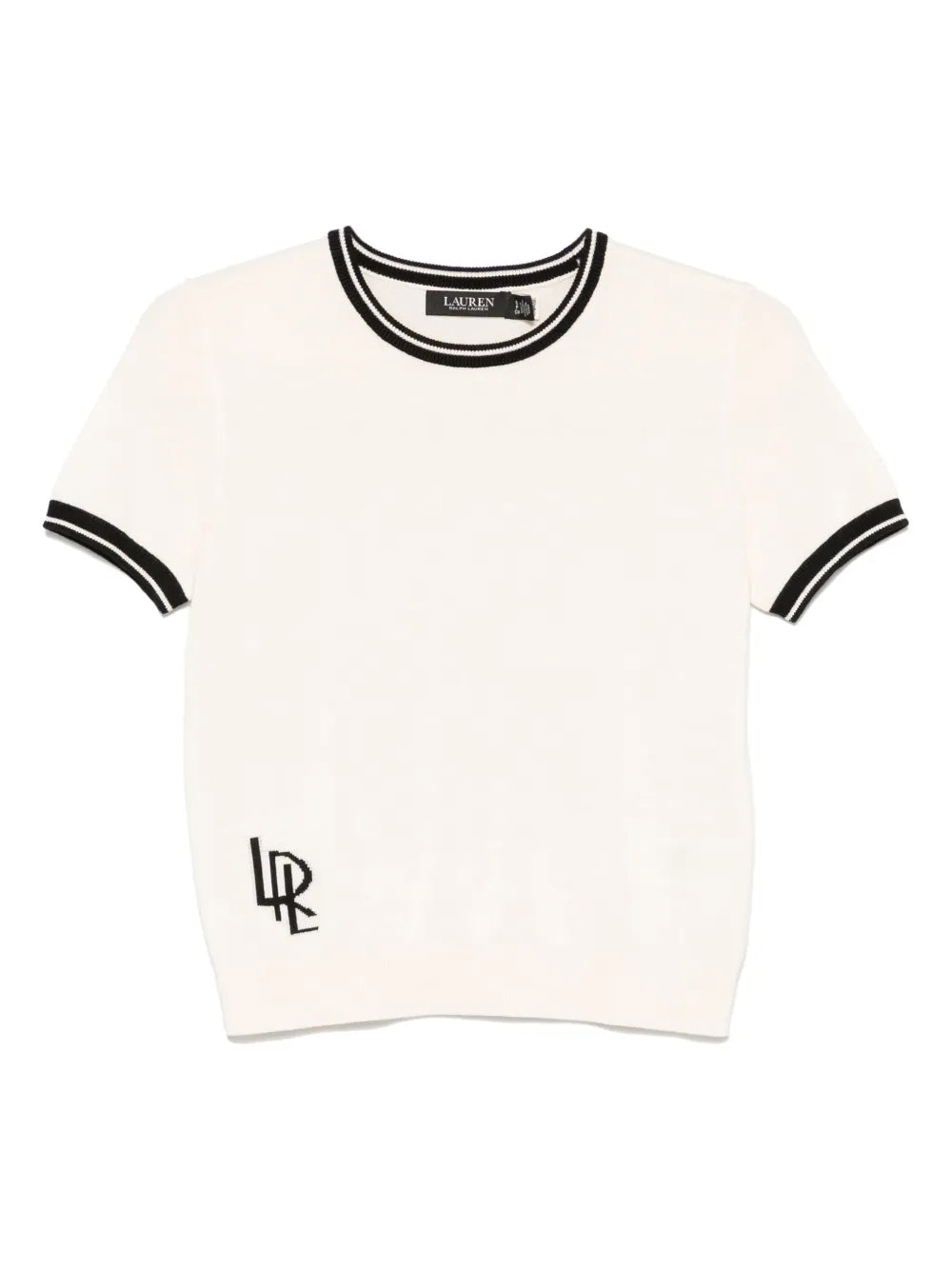 Logo-Jacquard T-Shirt