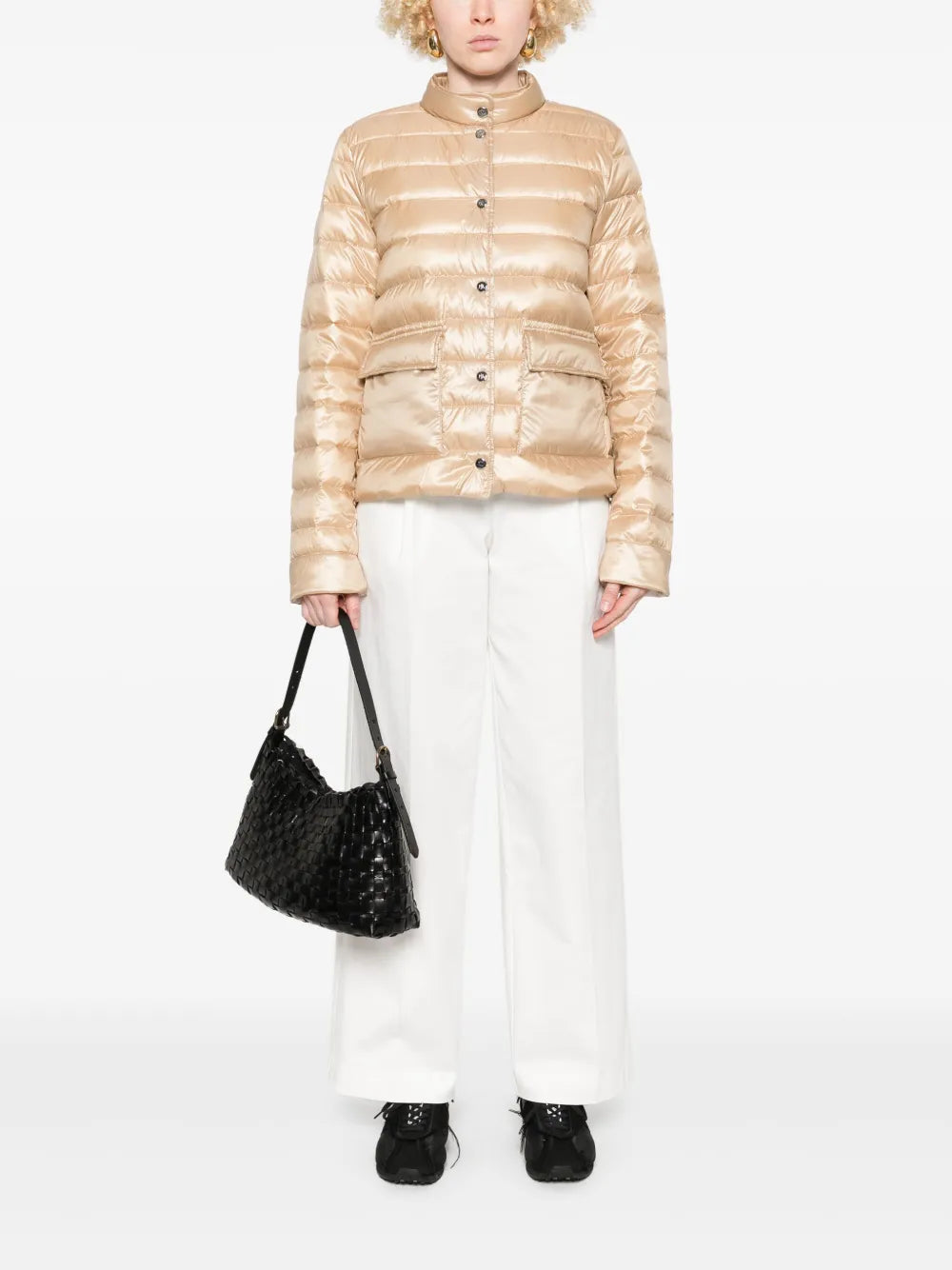 Quilted Down Jacket