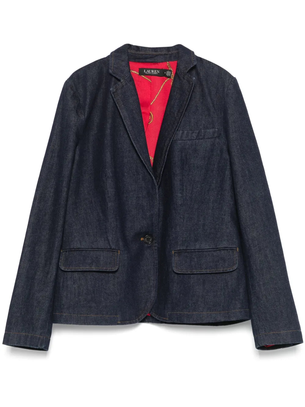 Denim Blazer